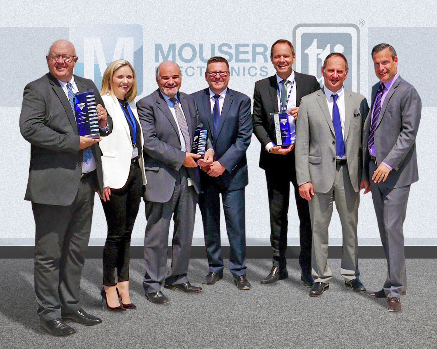 TTI and Mouser capture European distribution awards from Vishay